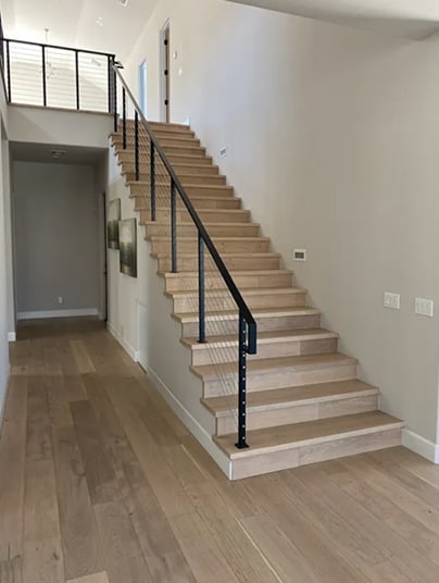 Staircase Flooring Front View
